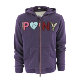 Dětská mikina Pony - vel. 104